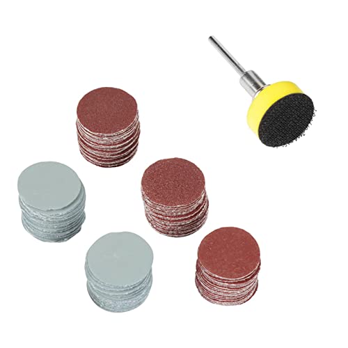 Pretfy 100 Pcs 25mm Mix Mix -Abrasivscheiben für nicht- und Metallische Materialien Schleifen Pretfy 100 Pcs 25mm Mix Mix -Abrasivscheiben für nicht- und Metallische Materialien Schleifen von Pretfy