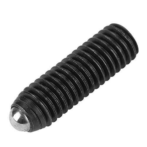 Pretfy 10pcs M8 Carbon Premium -Kit -Teile Projekte mit Federgeräten Positionierungsdruckklemmen Robust für die Installation von Kolbenkugel Set Verschiedene Mechanische Stahl (M8*25 (10pcs)) von Pretfy