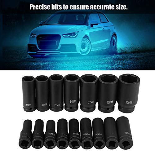 Pretfy 16pcs Zoll Laufwerk Advanced Accessoire Kit Set Hex Reparatur 10 Mm 32 Mm Robustes Molybdän -Werkzeug Pretfy 16pcs Zoll Laufwerk Advanced Accessoire Kit Set Hex Reparatur 10 Mm 32 Mm Robustes Molybdän -Werkzeug von Pretfy