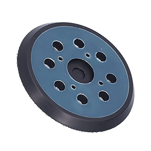 Pretfy 2pcs Schleifer Backing Padersatz, Haken und Loop -Orbital für Schleifmaschine, 8 Loch 4 Auge 5in von Pretfy