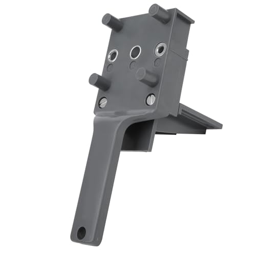 Pretfy 41pcs Carpentry Holzbohrhandwerkzeugset, Gerade Bohrloch -Locator für Holzbearbeitung (Grau) von Pretfy