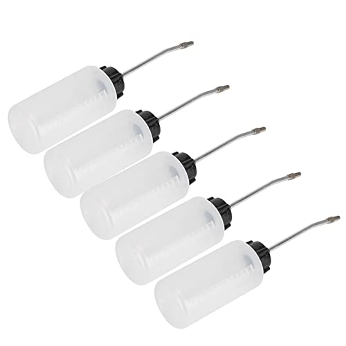 Pretfy 5pcs 120 Ml Plastiknähmaschinenöl -Ölspenderflasche mit Langem Auslauf Pretfy 5pcs 120 Ml Plastiknähmaschinenöl -Ölspenderflasche mit Langem Auslauf von Pretfy