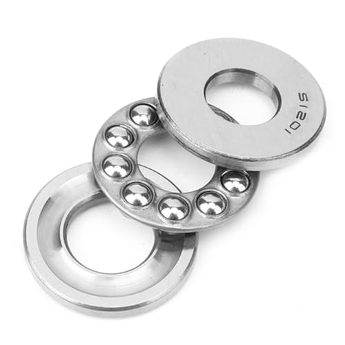 Pretfy 5pcs 51201 Axialkugelschublager, Niedrige Geräuschebene -Schub -Einspalten Hardware Teile Pretfy 5pcs 51201 Axialkugelschublager, Niedrige Geräuschebene -Schub -Einspalten Hardware Teile von Pretfy