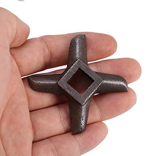 Pretfy Cross -förmiges Stahl Essentielles Upgrade Hausgemachtes Fleisch für Klinge Alle Ersatz durch Mühle Kompatible Mincer Küchenherstellung Professionelle Plastikklingen (10 ID: 19,9 mm / 0,78 Pretfy Cross -förmiges Stahl Essentielles Upgrade Hausgemachtes Fleisch für Klinge Alle Ersatz durch Mühle Kompatible Mincer Küchenherstellung Professionelle Plastikklingen (10 ID: 19,9 mm / 0,78 von Pretfy