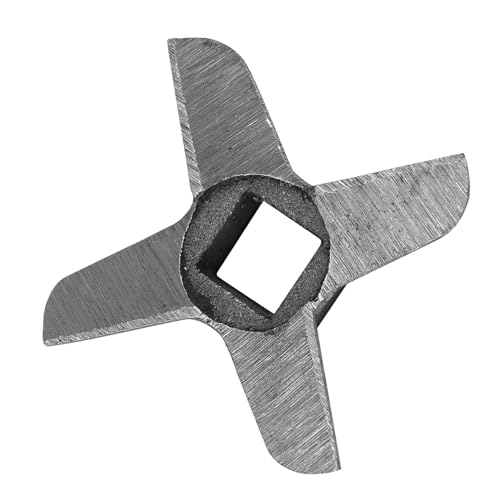 Pretfy Cross -förmiges Stahl Essentielles Upgrade Hausgemachtes Fleisch für Klinge Alle Ersatz durch Mühle Kompatible Mincer Küchenherstellung Professionelle Plastikklingen (8 ID: 18,2 mm / 0,72 Pretfy Cross -förmiges Stahl Essentielles Upgrade Hausgemachtes Fleisch für Klinge Alle Ersatz durch Mühle Kompatible Mincer Küchenherstellung Professionelle Plastikklingen (8 ID: 18,2 mm / 0,72 von Pretfy
