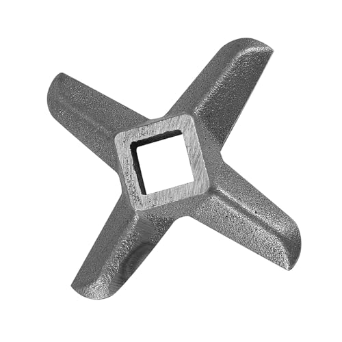Pretfy Cross -förmiges Stahl Essentielles Upgrade Hausgemachtes Fleisch für Klinge Alle Ersatz durch Mühle Kompatible Mincer Küchenherstellung Professionelle Plastikklingen (Nr. 32) von Pretfy