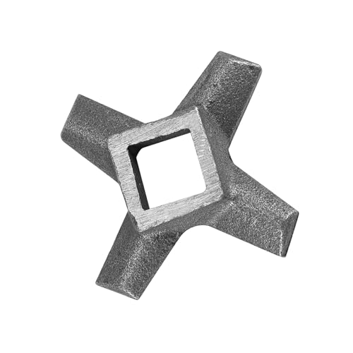 Pretfy Cross -förmiges Stahl Essentielles Upgrade Hausgemachtes Fleisch für Klinge Alle Ersatz durch Mühle Kompatible Mincer Küchenherstellung Professionelle Plastikklingen (Typ 5 (8,3 x 8,3 x 3,5 Pretfy Cross -förmiges Stahl Essentielles Upgrade Hausgemachtes Fleisch für Klinge Alle Ersatz durch Mühle Kompatible Mincer Küchenherstellung Professionelle Plastikklingen (Typ 5 (8,3 x 8,3 x 3,5 von Pretfy