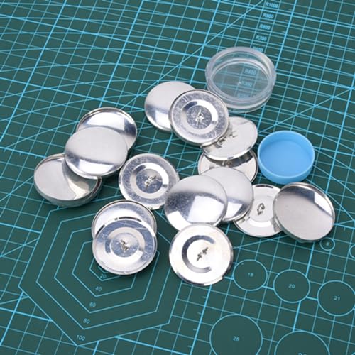 Pretfy DIY Handmade Crafts Button Kit, Hochwertige Knöpfe Hersteller für Verschiedene Zubehör (40 mm) von Pretfy