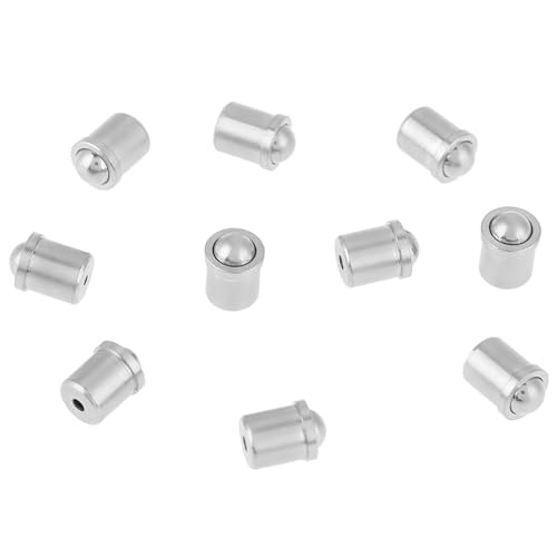 Pretfy Edelstahl -Push -Hochleistungs Zubehör für Genaue Geräte Kugel Federkolben Set 304 Mechanische Positionierung 10pcs Verbesserte Leistung & Dura Pretfy Edelstahl -Push -Hochleistungs Zubehör für Genaue Geräte Kugel Federkolben Set 304 Mechanische Positionierung 10pcs Verbesserte Leistung & Dura von Pretfy