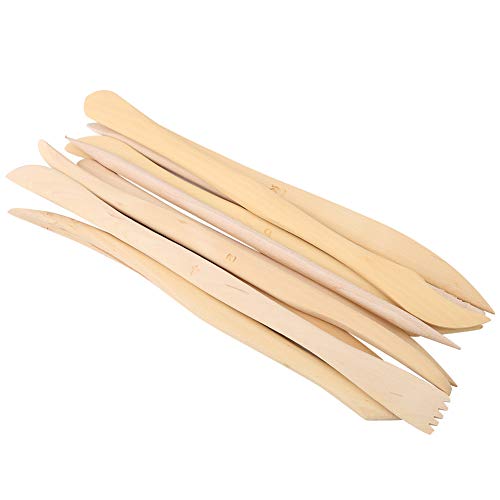 Pretfy Holzlehmschnitzer Universal Assembly Set -Skulptur -Handwerk für Werkzeugpolymer Keramikmodellierung Optimiert für Maximale Effizienz von Pretfy