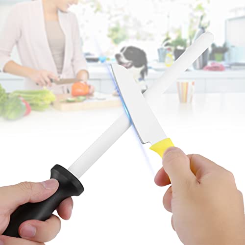 Pretfy Keramikschärfungsstange Vielseitige Geräte Easy Sturdy Clippers Schnellnagel Verwenden Stabstangen Werkzeug Schärfer Stein Küchenmesser Schere - Universal Fitment, Pretfy Keramikschärfungsstange Vielseitige Geräte Easy Sturdy Clippers Schnellnagel Verwenden Stabstangen Werkzeug Schärfer Stein Küchenmesser Schere - Universal Fitment, von Pretfy