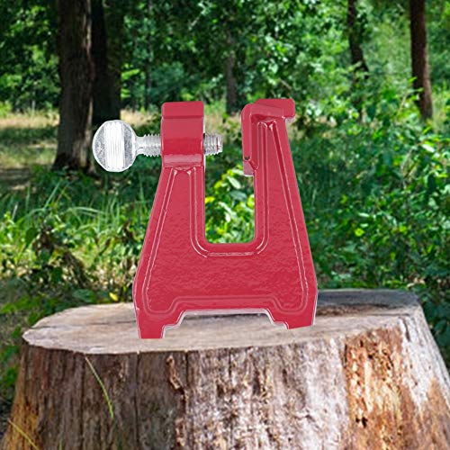 Pretfy Kettensägenstumpfstrecker Kettensäge Universal Spitzerschärfe -Werkzeuganleitung Klemme von Pretfy