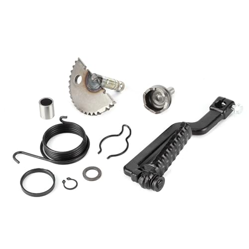 Pretfy Kick Start Hebel Hochleistungsbaugruppe Motorradsroller Mechanismus Ausrüstung 139QMB Motorstart Metallteile Scooter Verbessern Sich Pretfy Kick Start Hebel Hochleistungsbaugruppe Motorradsroller Mechanismus Ausrüstung 139QMB Motorstart Metallteile Scooter Verbessern Sich von Pretfy
