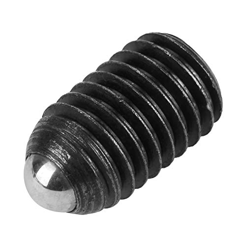 Pretfy M10*30 Hex -Sockel Kohlenstoffstahlkugel Federkupplern Set, 10 Prozent für den Workshop -Druckmechanismus (M10*20 (10pcs)) von Pretfy