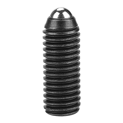 Pretfy M10*30 Hex -Sockel Kohlenstoffstahlkugel Federkupplern Set, 10 Prozent für den Workshop -Druckmechanismus (M10*30 (10pcs)) von Pretfy