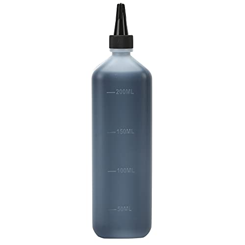 Pretfy Marker -Nachfüll -Tinte Langable Accessoire Supplies Stift Permanent und Poster für Kunst Premium Qualität und Einfache Installation (Eine schwarze Flasche) von Pretfy