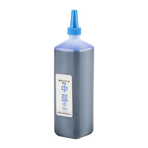 Pretfy Marker -Nachfüll -Tinte Langable Accessoire Supplies Stift Permanent und Poster für Kunst Premium Qualität und Einfache Installation (Mittelblau) von Pretfy