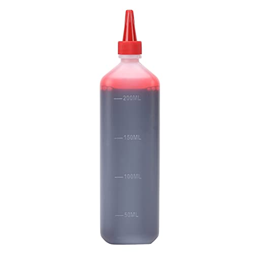 Pretfy Marker -Nachfüll -Tinte Langable Accessoire Supplies Stift Permanent und Poster für Kunst Premium Qualität und Einfache Installation (Rot) von Pretfy