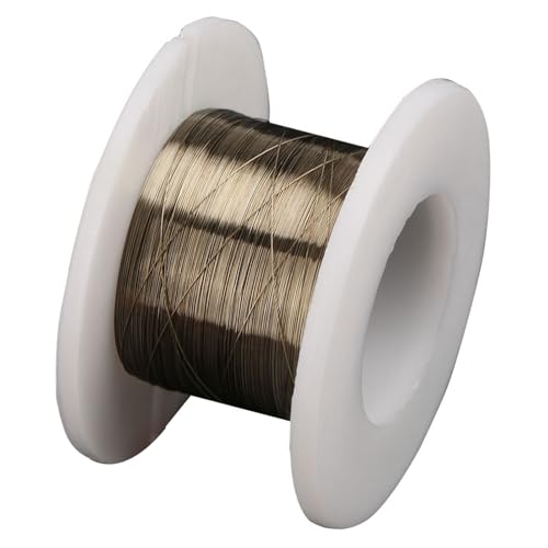 Pretfy Molybdän -Schneiddrahtlinie 0,08 Mm*100 M für die LCD -Bildschirmreparatur Robust, Hohe Härte, Abriebfest (0,08 mm*100 m) von Pretfy