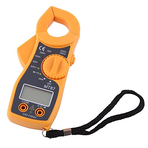 Pretfy Multimeter -Präzisionslösung für Digitale Klemme und für VOM Auto Household DC AC Fehlerbehebungstester Wartung Ohmmeter Pretfy Multimeter -Präzisionslösung für Digitale Klemme und für VOM Auto Household DC AC Fehlerbehebungstester Wartung Ohmmeter von Pretfy