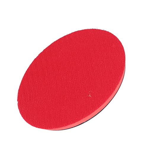 Pretfy Schleifstrecke Backing Pad Gummi 125 Mm Ersatzhaken und Schleifenchassis für Schleiferscheibe Pretfy Schleifstrecke Backing Pad Gummi 125 Mm Ersatzhaken und Schleifenchassis für Schleiferscheibe von Pretfy