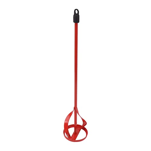 Pretfy Stahl Elektrowerkzeug Kompakt Teile Ersatz Spiralbekleidung Mörtel Mörtel Hex Design Schwermaterial Mischstab Premium Gallone Bit Eimer Stab von Pretfy