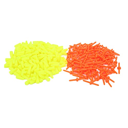 Pretfy Starke Fixierungsfischen Vielseitiges Accessoire Gel Stand Slip für Silikon Anti -Stopper -Linie Angling Bobbers 300pcs mit Beschützer Stopps von Pretfy