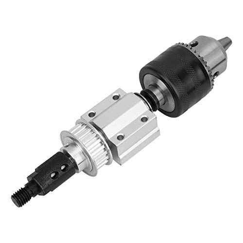 Pretfy Tischbohrmaschine Unpowered Spindelbaugruppe, Hohe Genauigkeit Holzbearbeitung B16 Bohrer Chuck M10 Hülse von Pretfy
