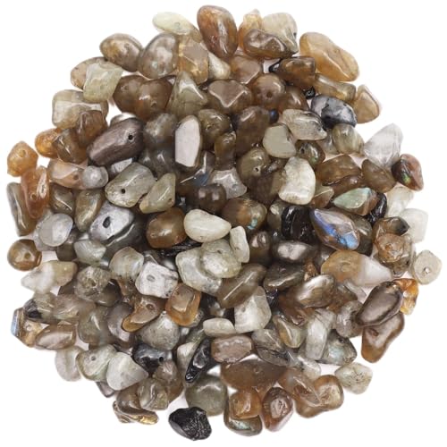 420 Stück Edelsteinperlen Funkeln Perlen zum Auffädeln Kristall Perlen 5-8 mm Unregelmäßige Gebohrt Edelstein Perlen zum Basteln Natur Steinperlen für DIY Armbänder Ketten Ohrringe Schmuck 420 Stück Edelsteinperlen Funkeln Perlen zum Auffädeln Kristall Perlen 5-8 mm Unregelmäßige Gebohrt Edelstein Perlen zum Basteln Natur Steinperlen für DIY Armbänder Ketten Ohrringe Schmuck von Prettme