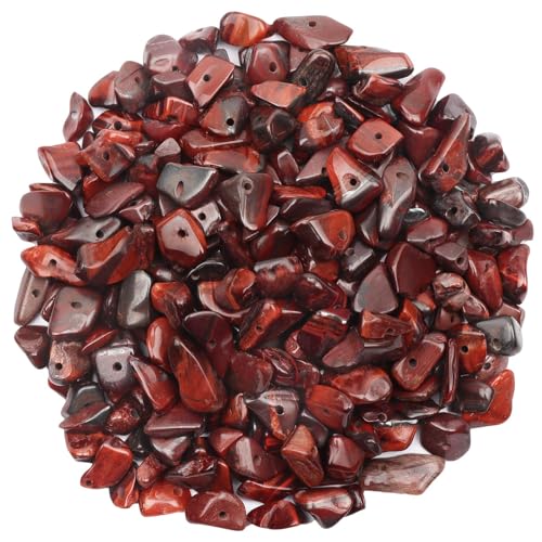 420 Stück Edelsteinperlen Roter Tigerauge Perlen zum Auffädeln Kristall Perlen 5-8 mm Gebohrt Edelstein Perlen zum Basteln Natur Steinperlen für DIY Armbänder Ketten Ohrringe Schmuck 420 Stück Edelsteinperlen Roter Tigerauge Perlen zum Auffädeln Kristall Perlen 5-8 mm Gebohrt Edelstein Perlen zum Basteln Natur Steinperlen für DIY Armbänder Ketten Ohrringe Schmuck von Prettme