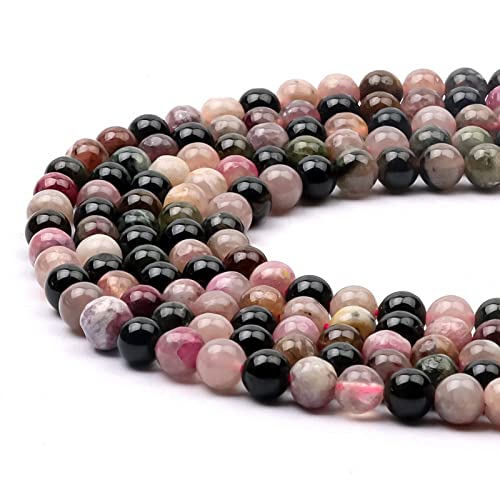 45 Stück 8 mm natürliche runde Steinperlen, Kristalllochgröße 1,5 mm Kristall Energie Stein Heilkraft lose Perlen für DIY Handwerk Armband Schmuckherstellung 45 Stück 8 mm natürliche runde Steinperlen, Kristalllochgröße 1,5 mm Kristall Energie Stein Heilkraft lose Perlen für DIY Handwerk Armband Schmuckherstellung von Prettme