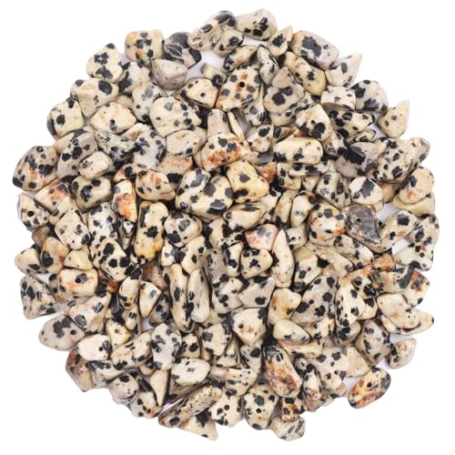 500 Stück Edelsteinperlen Gefleckter Perlen zum Auffädeln Kristall Perlen 5-8 mm Unregelmäßige Gebohrt Edelstein Perlen zum Basteln Natur Steinperlen für DIY Armbänder Ketten Ohrringe Schmuck 500 Stück Edelsteinperlen Gefleckter Perlen zum Auffädeln Kristall Perlen 5-8 mm Unregelmäßige Gebohrt Edelstein Perlen zum Basteln Natur Steinperlen für DIY Armbänder Ketten Ohrringe Schmuck von Prettme