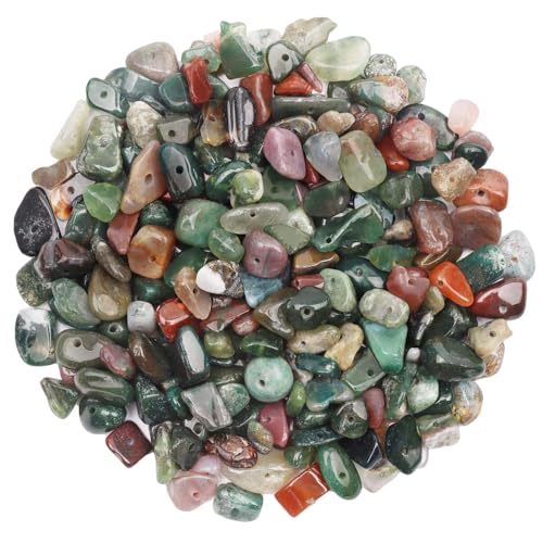 500 Stück Edelsteinperlen Indischer Achat Perlen zum Auffädeln Kristall Perlen 5-8 mm Gebohrt Edelstein Perlen zum Basteln Natur Steinperlen für DIY Armbänder Ketten Ohrringe Schmuck 500 Stück Edelsteinperlen Indischer Achat Perlen zum Auffädeln Kristall Perlen 5-8 mm Gebohrt Edelstein Perlen zum Basteln Natur Steinperlen für DIY Armbänder Ketten Ohrringe Schmuck von Prettme