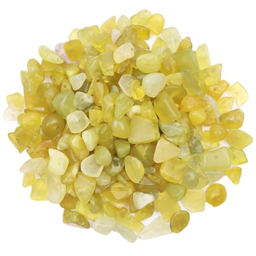 Prettme Zitronengelb 500 Stück Ovale Stein Bastelperlen 5-8 mm zum Auffädeln für Schmuckherstellung, Heimdekoration, DIY-Projekte Prettme Zitronengelb 500 Stück Ovale Stein Bastelperlen 5-8 mm zum Auffädeln für Schmuckherstellung, Heimdekoration, DIY-Projekte von Prettme