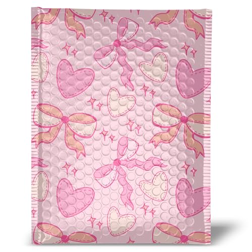 Luftpolster-Versandtaschen, 15,2 x 22,9 cm, robust, wasserdicht, selbstklebend, für kleine Unternehmen, große Versandtaschen, reißfest, gepolstert, Rosa, Kokette, 50 Stück Luftpolster-Versandtaschen, 15,2 x 22,9 cm, robust, wasserdicht, selbstklebend, für kleine Unternehmen, große Versandtaschen, reißfest, gepolstert, Rosa, Kokette, 50 Stück von Pretty Package Store