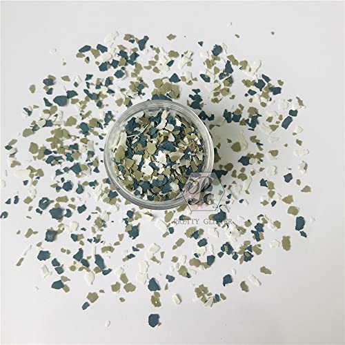 MG08 MG08 Irreguläre Steinsplitter, Glimmerflocken, gemischte Farben, Pailletten, Nägel, Henna, Becher, Basteln, Kunst, Dekoration, Zubehör, 50 g MG08 MG08 Irreguläre Steinsplitter, Glimmerflocken, gemischte Farben, Pailletten, Nägel, Henna, Becher, Basteln, Kunst, Dekoration, Zubehör, 50 g von PrettyG