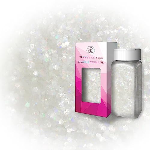 PrettyG 57 ml Streuer Dreamy Chunky Mixes Glitzer-Puder für Harz DIY Herstellung Kunst Handwerk Nagel Make-up Dekoration PGTB (09) von PrettyG