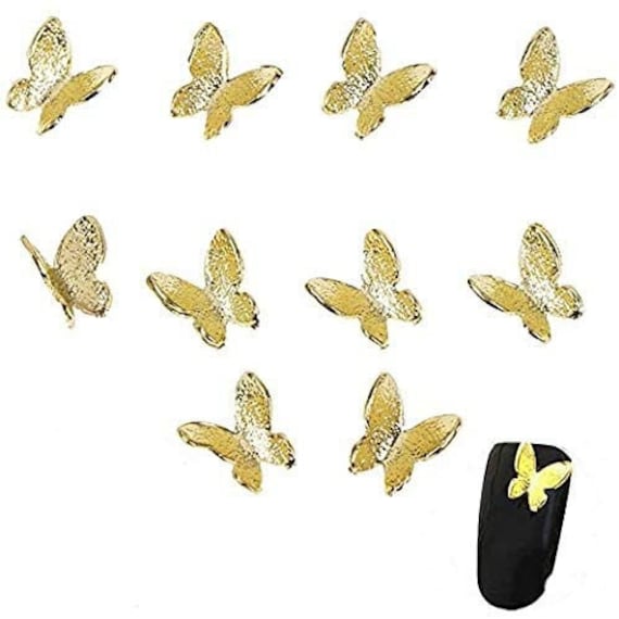 Gold Schmetterling Charms von PrettyLitBeauty