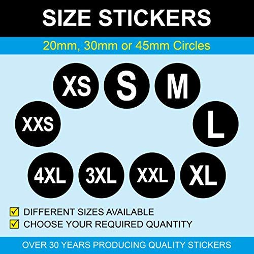 20mm 30mm Oder 45mm Größe Aufkleber - XXS - 20mm, Packung - 200 20mm 30mm Oder 45mm Größe Aufkleber - XXS - 20mm, Packung - 200 von Price stickers