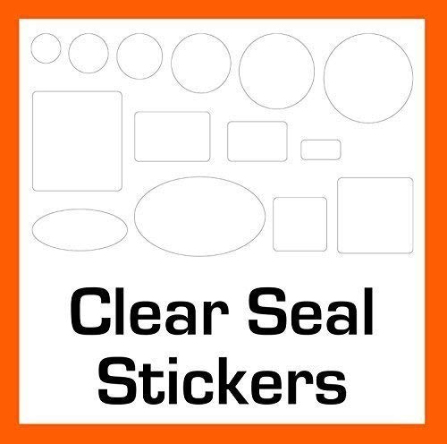 500 Transparent Dichtung Aufkleber - 14 Größen Zur Auswahl Permanent Selbstklebende - 45mm Circles 500 Transparent Dichtung Aufkleber - 14 Größen Zur Auswahl Permanent Selbstklebende - 45mm Circles von Price stickers