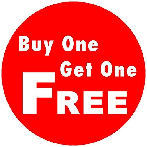 Price stickers Kaufen Ein Get Ein Gratis Sticker - 30mm Price stickers Kaufen Ein Get Ein Gratis Sticker - 30mm von Price stickers