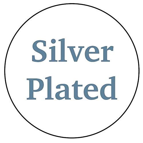 Schmuck Kästchen Aufkleber - Versilbert, Pack - 600 Schmuck Kästchen Aufkleber - Versilbert, Pack - 600 von Price stickers