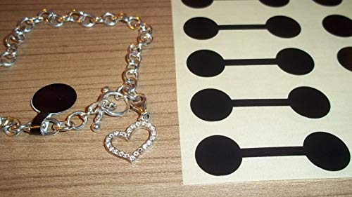 Schmuck Price Stickers - Kreise oder Rechteckig - Schwarz Kreise, Packung - 150 Schmuck Price Stickers - Kreise oder Rechteckig - Schwarz Kreise, Packung - 150 von Price stickers
