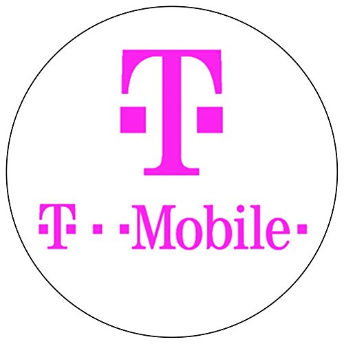 Telefon Netzwerk Aufkleber - T-Mobile, Pack - 100 von Price stickers