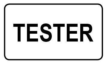Tester Aufkleber - Durchsichtig, 8 x 14mm Rechteckig, Pack - 200 Tester Aufkleber - Durchsichtig, 8 x 14mm Rechteckig, Pack - 200 von Price stickers