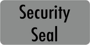 Warranty Void/Manipulations Sicher/Manipulationssicher/Sicherheits Siegel/Antriebsknochen / 10 x 20mm Rechteck Form Aufkleber/Etikett - Sicherheits Siegel, Pack - 1000 von Price stickers