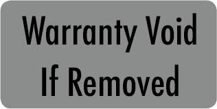 Warranty Void/Manipulations Sicher/Manipulationssicher/Sicherheits Siegel/Antriebsknochen / 10 x 20mm Rechteck Form Aufkleber/Etikett - Warranty Void ob Entfernt, Pack - 200 Warranty Void/Manipulations Sicher/Manipulationssicher/Sicherheits Siegel/Antriebsknochen / 10 x 20mm Rechteck Form Aufkleber/Etikett - Warranty Void ob Entfernt, Pack - 200 von Price stickers