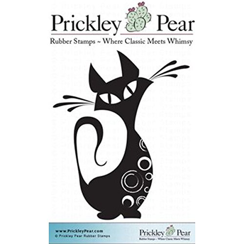 Prickley Pear Haftstempel, 5,7 x 3,8 cm, Mehrfarbig, 13.97 x 8.26 x 0.64 cm von Prickley Pear