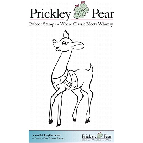 Prickley Pear ff0178 selbst Stempeln, Mehrfarbig, 3 x 1,25 von Prickley Pear