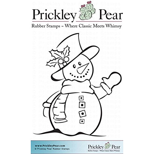Prickley Pear gg0068 selbst Stempeln, Mehrfarbig, 2,5 x 2 von Prickley Pear